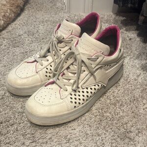 A.S.9.8 cream Adriane sneaker